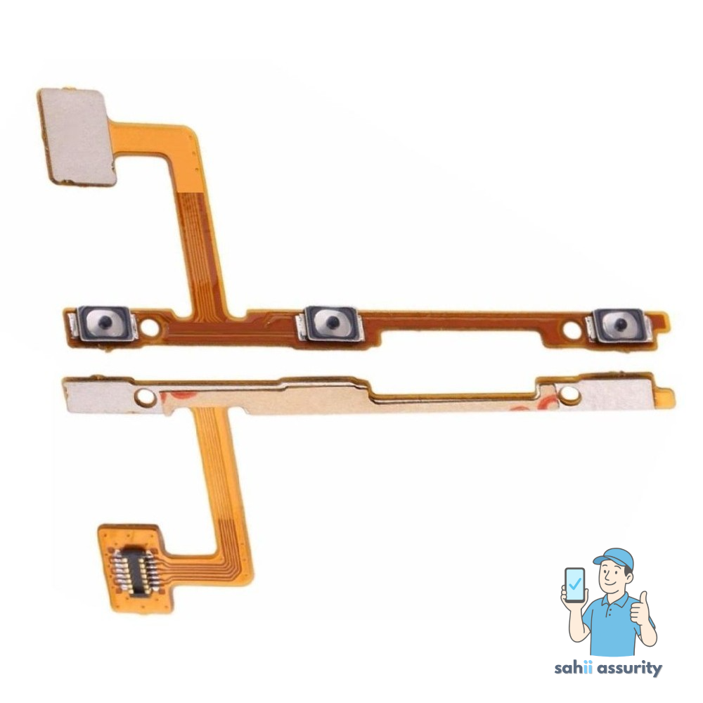 Volume Button Flex Cable for Vivo Z5x